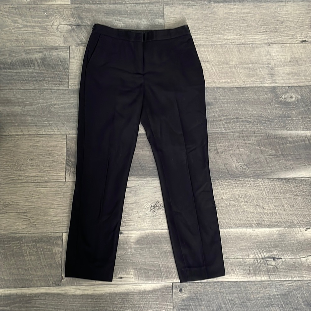 Zara Jogger Wait Pant In Black